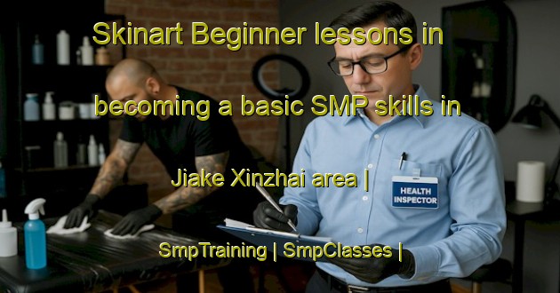 Skinart Beginner lessons in becoming a basic SMP skills in Jiake Xinzhai area | SmpTraining | SmpClasses | SkinartTraining-China